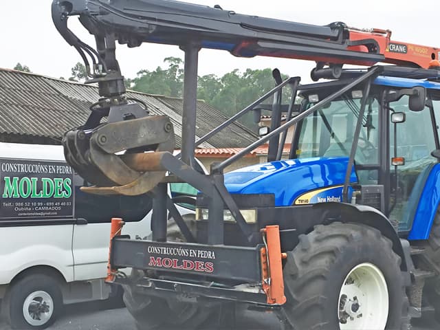 Todo tipo de trabajos en piedra en Cambados